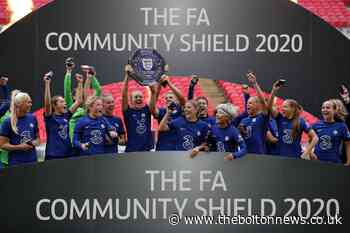 Jill Scott sees red as Chelsea claim Community Shield - The Bolton News