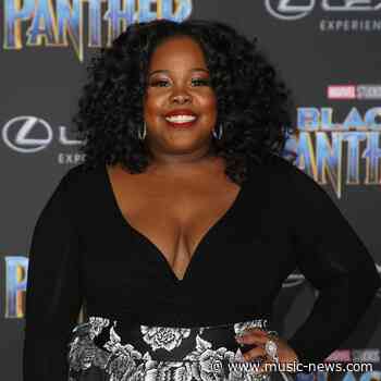 Amber Riley reduced to tears by Naya Rivera TV tribute
