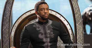 Chadwick Boseman, Who Starred in ‘Black Panther,’ Is Mourned as a ‘Superhero’