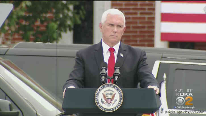 Vice President Mike Pence To Visit Pennsylvania For ‘Workers for Trump’ Rally
