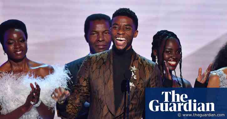 'To be young, gifted and black': Chadwick Boseman on starring in Black Panther – video