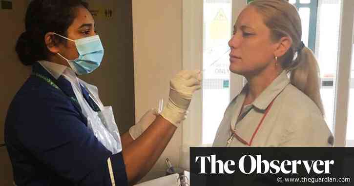 UK care homes still denied Covid tests despite Hancock pledge,  officials warn