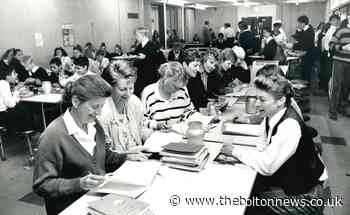 Marking not eating was on the lunch menu at Sharples School