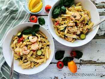 Kohlman: Late summer pasta with corn and shrimp