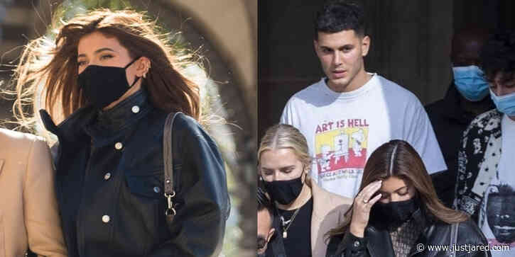 Kylie Jenner Goes to Paris with Friends on a 'Business Exemption' Trip