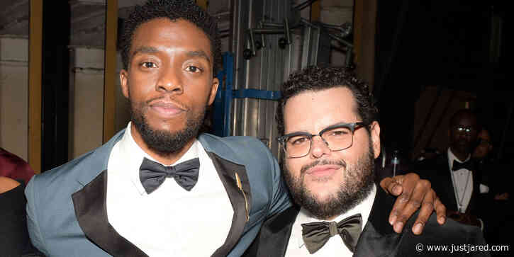 Josh Gad Shares One of the Last Texts He Got From Chadwick Boseman Before His Death