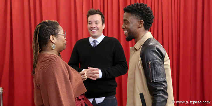 Chadwick Boseman 'Loved Every Minute' Of Surprising Fans On 'The Tonight Show' in 2018