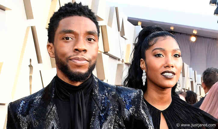 Chadwick Boseman Married Wife Taylor Simone Ledward Before He Passed Away