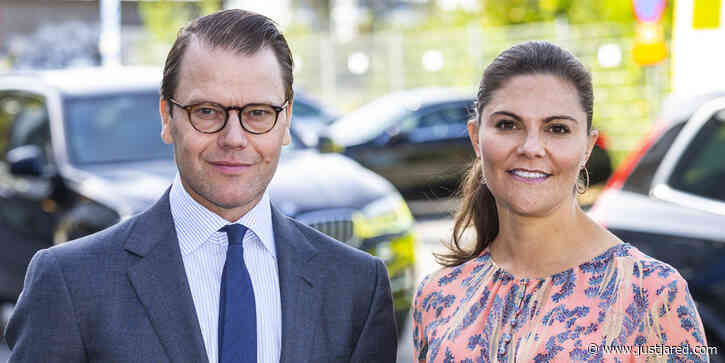 Sweden's Princess Victoria & Husband Prince Daniel Don't Wear Face Masks On Official Visit - Here's Why