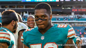 Raiders swing trade with Dolphins for linebacker Raekwon McMillan in latest move to bolster defense