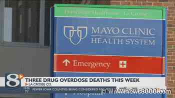 La Crosse Co. medical examiner investigating three opioid overdose deaths in past week - News8000.com - WKBT