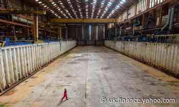 Reborn shipyard pins hopes for growth on post-Brexit boom
