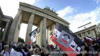 German police break up demonstration against Covid-19 restrictions
