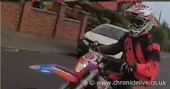 Appeal launched after motorcyclists cause chaos across County Durham