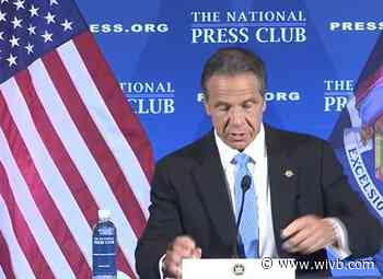 Gov. Cuomo: COVID-19 hospitalizations, intubations in New York drop to new lows
