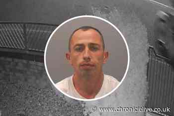 The moment a man pointed firearm at a motorcyclist outside his home