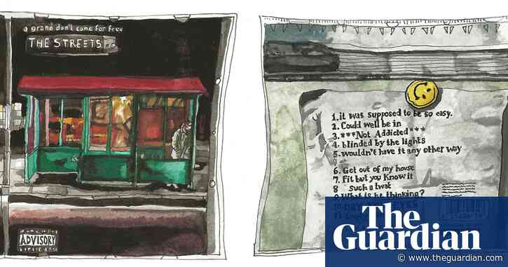 Art of noise: CD covers as watercolours – in pictures