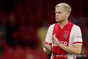 Van de Beek staat voor transfer en ontbreekt bij Ajax