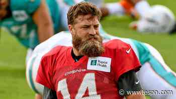 Fitzpatrick misses scrimmage after mother dies