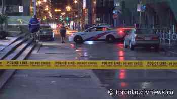 Man has life-threatening injuries after stabbing at Yonge-Dundas Square