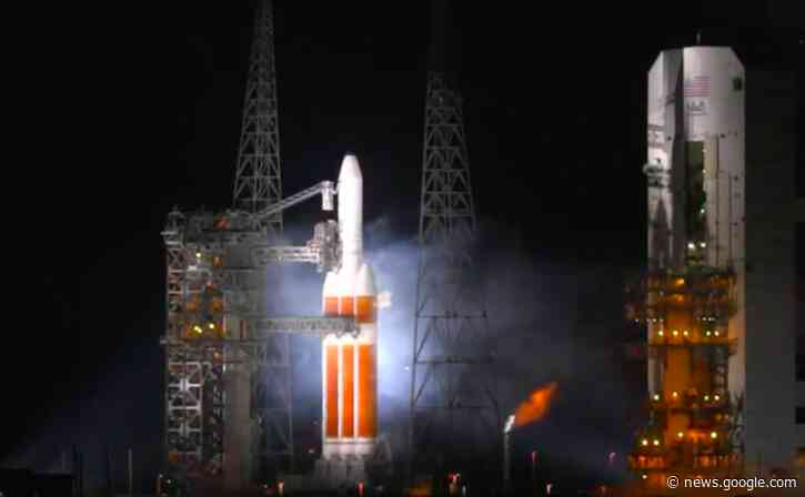 ULA launch of NRO satellite on hold after Delta 4 Heavy hot fire abort - SpaceNews