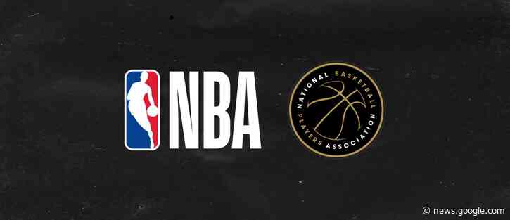 Joint NBA and NBPA Statement - Lakers.com