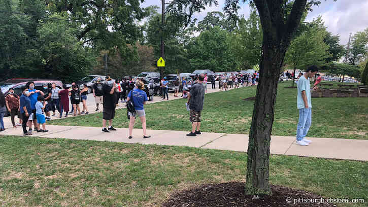High Demand For Computer Devices Quickly Exhausts Pittsburgh Public Schools’ Supply Hours Into Distribution