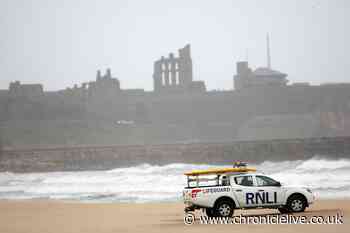 How on of the coldest August bank holidays on record looked on our beaches