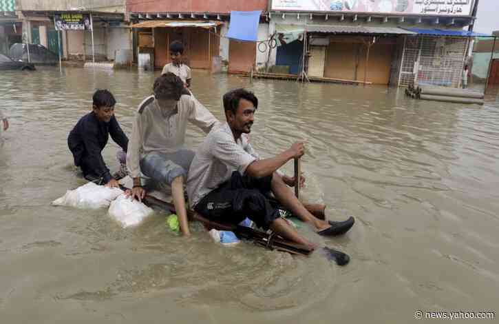 Normalcy returning to Pakistan's monsoon-drenched Karachi