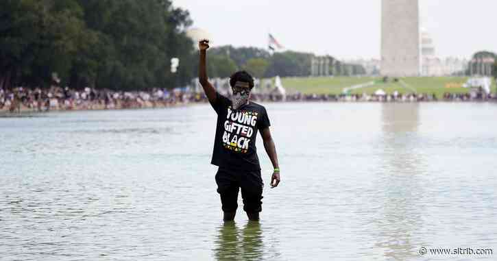At D.C. march, families decry ‘two systems of justice’