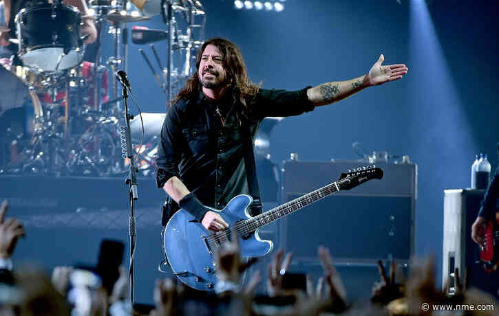 Watch Dave Grohl accept Nandi Bushell’s drum-off and set her new challenge