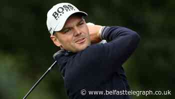 Martin Kaymer on the charge at UK Championship