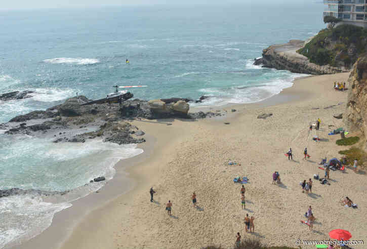 Another body found off Laguna Beach after report of missing swimmer