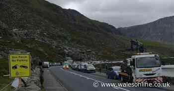 Cars towed from beauty spot in illegal parking crackdown
