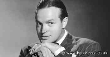 Blue Plaque unveiled in Weston for American entertainer Bob Hope