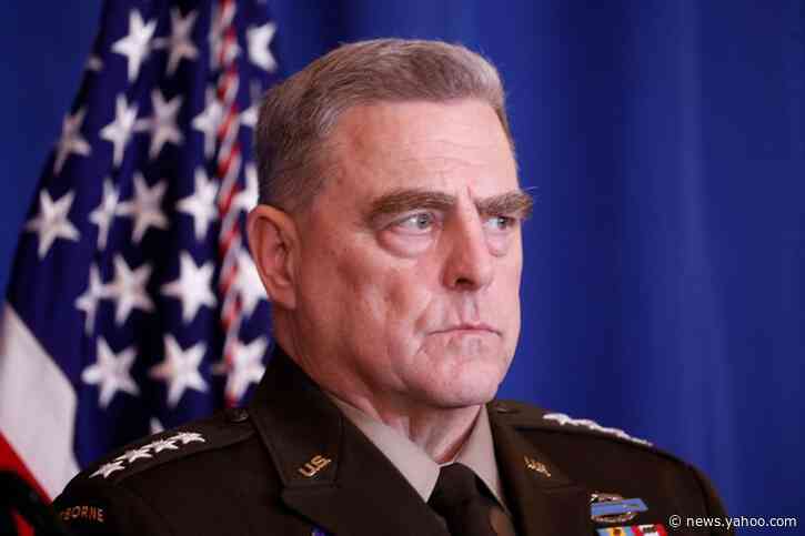 Top U.S. general foresees no military role in resolving disputed election