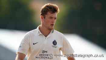 Tom Helm holds his nerve to earn a tie for Middlesex against Kent