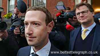 Zuckerberg says Facebook made error by not removing militia post