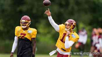 Washington's Smith takes part in full-team work