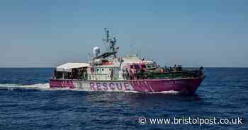 Banksy-funded refugee boat in 'state of emergency' due to overcrowding on board