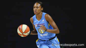 Chicago Sky's Diamond DeShields and Azura Stevens both leave WNBA bubble
