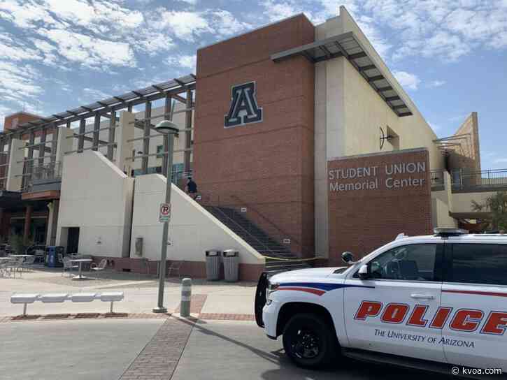 UAPD looking for two suspects connected to assault on UofA campus