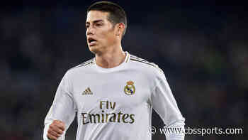 Everton in talks to bring on James Rodriguez via transfer from Real Madrid