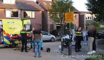 Scooterrijder raakt gewond Veenendaal