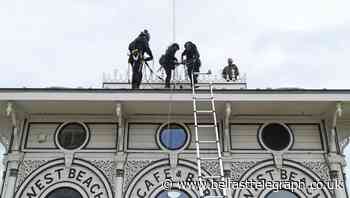 Three arrested in Brighton following day of nationwide environment protests