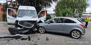 Kreuzungs-Crash im Norden: Vorfahrt missachtet – Autofahrerin schwer verletzt - Hamburger Morgenpost