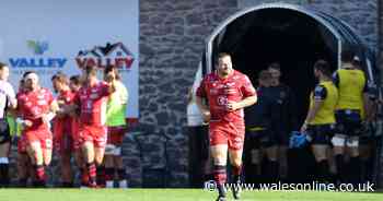 Dragons v Scarlets unseen moments as Ken Owens enjoys surreal big day
