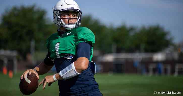 BYU opened up the QB position in preseason camp, but it’s looking like Zach Wilson will hang on to the job