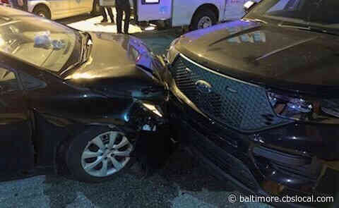 Man Arrested For Allegedly Assaulting Baltimore Police Officer With Vehicle