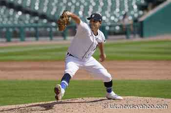 Tigers back Boyd, rout Twins 8-2 in doubleheader opener